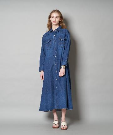 【Wrangler】WESTERN SHIRTS DRESS