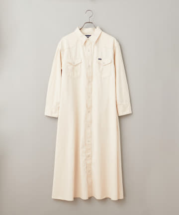 【Wrangler】WESTERN SHIRTS DRESS