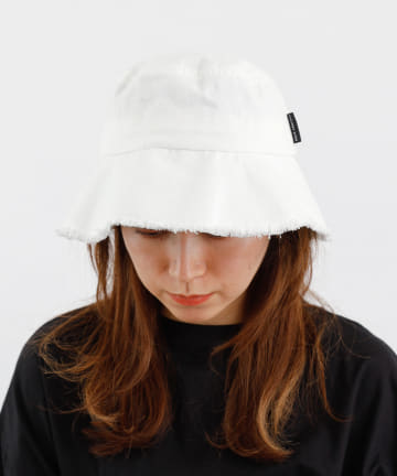 フリンジバケットハット