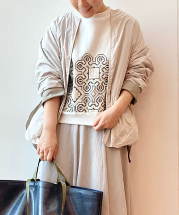 シャカシャカZIPブルゾン