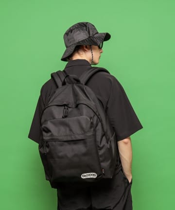 【OUTDOOR PRODUCTS】別注ビッグコーデュラナイロンデイパック