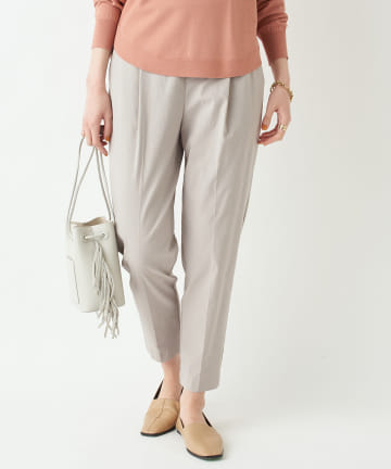 【リラクシーに履けて美脚見え】ストレッチイージーテーパードパンツ