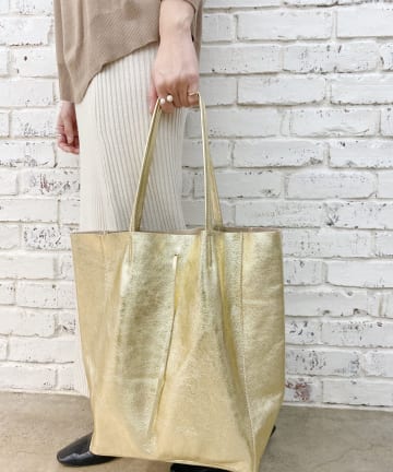 (AULENTTI/オーレンティ) レザートートバッグ