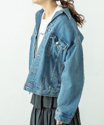 SOMETHING BIGDENIMJACKET