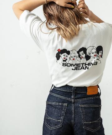SOMETHING TOKYOSOMEGIRLS Tシャツ 2