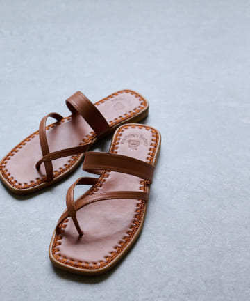 【MARIETTA’S FANTASY】レザーサンダル