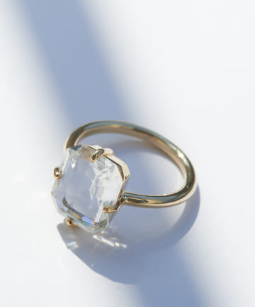 【Anthem for the senses】クリスタルリング