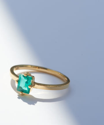 【Anthem for the senses】エメラルドリング