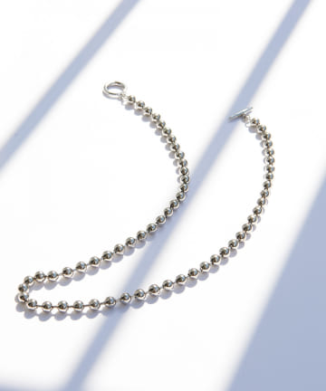 【Anthem for the senses】ボールチェーンネックレス