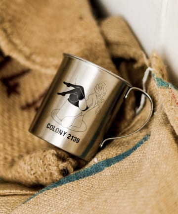 カフェコラボステンレスマグカップ