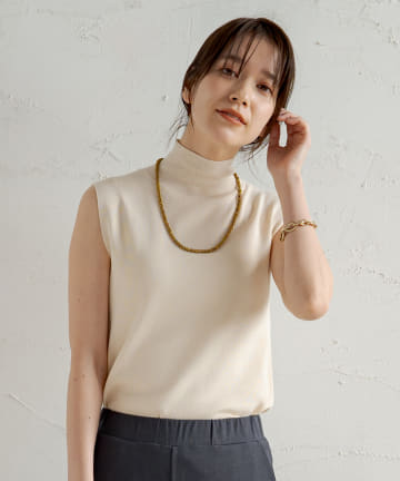 タートルノースリニット