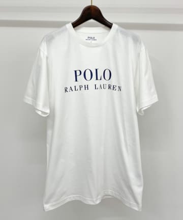 #【POLO RALPH LAUREN】ロゴクルーネックTシャツ