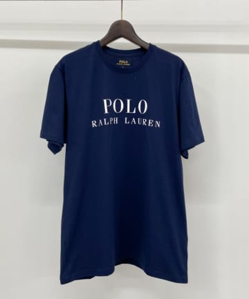 CIAOPANIC(チャオパニック) 【POLO RALPH LAUREN】ロゴクルーネックTシャツ/RM8-T202