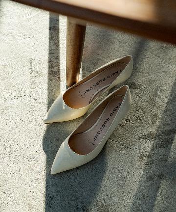 【FABIO RUSCONI/ファビオ ルスコーニ】ベーシックパンプス