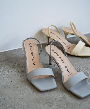 【FABIO RUSCONI/ファビオ ルスコーニ】シンプルミュール