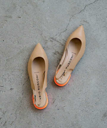 【FABIO RUSCONI/ファビオ ルスコーニ】ネオンミュール