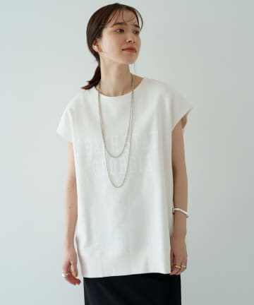 裏毛フレンチプルオーバー