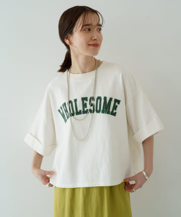 【WEB限定】ショートプリントT