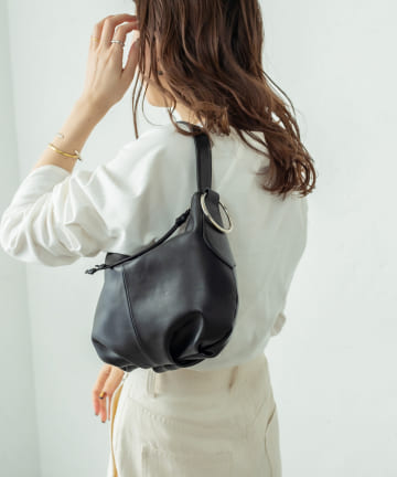 ポーチ付ラウンドリングBAG