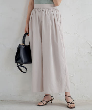 ドライワイドパンツ