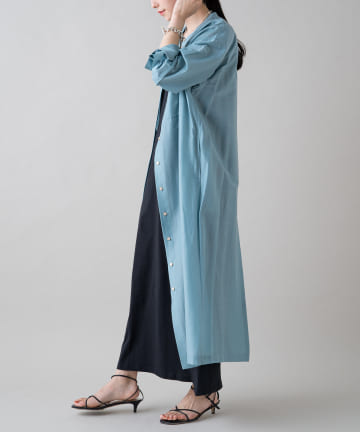 カールマイヤーシャツワンピース