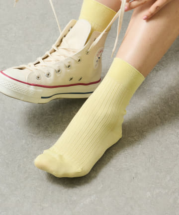 【THE PAUSE】コットンリブSOX