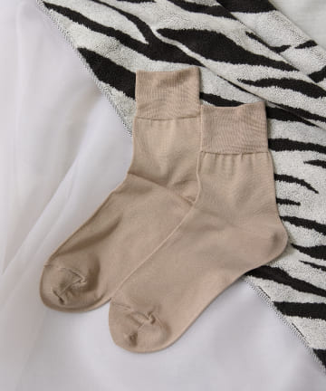 【THE PAUSE】シルクSOX