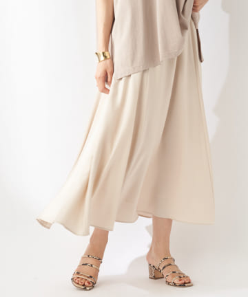 ギャザースカート