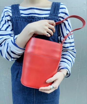 (YAHKI/ヤーキ)バケツバッグ