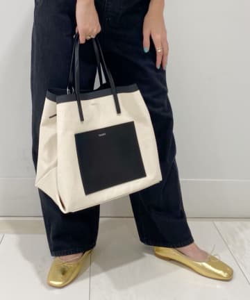 (YAHKI/ヤーキ)キャンバストートバッグ