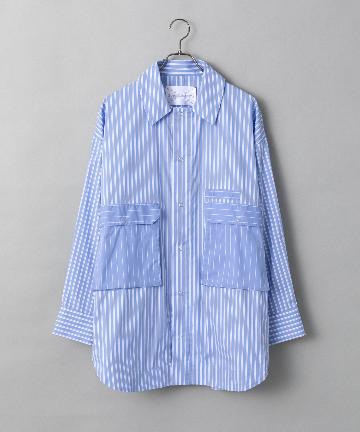 【SUPERTHANKS】BIC POCKET BIC SHIRT