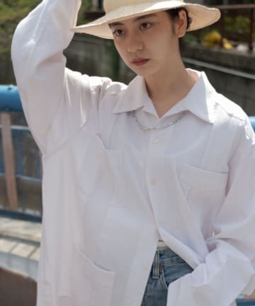 【WHIMSIC】GUAYABERA