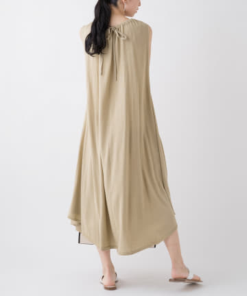 【WALANCE/ワランス】WEB限定 ノースリハイゲージニットワンピース