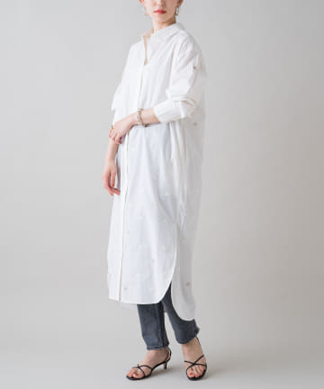 【WALANCE/ワランス】WEB限定 スターシャツワンピース