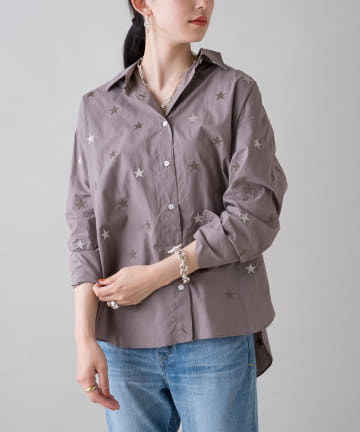 【WALANCE/ワランス】WEB限定 スターシャツ