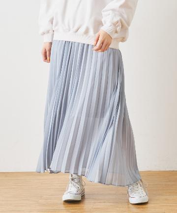 NICE CLAUP / OLIVE des OLIVE OUTLET(ナイスクラップ  / オリーブ デ オリーブ アウトレット) プリーツスカート