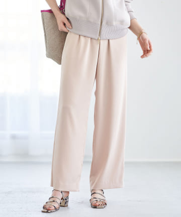 【手洗い可】サテンドロストパンツ