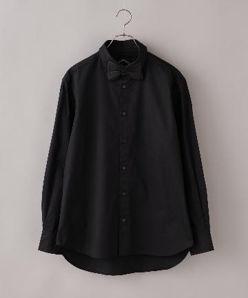 【SUPERTHANKS NOIR】BOW-TIE WAPPEN SHRIT