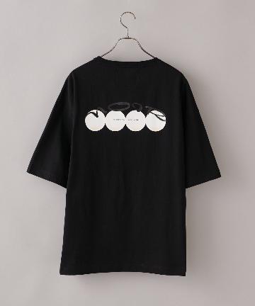 【SUPERTHANKS NOIR】back print t-shrit