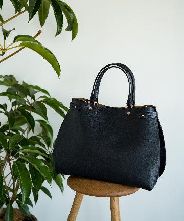 【Gianni Notaro Carol J】A4カーヴィーバッグ