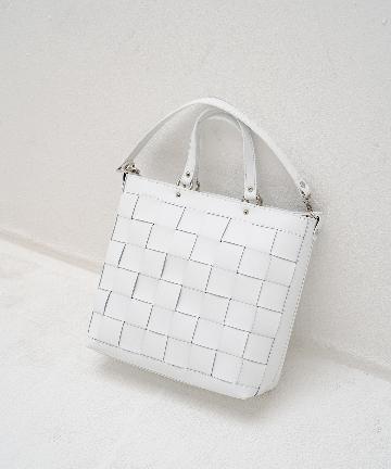 【Gianni Notaro Carol J】メッシュスクエアバッグ