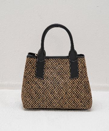 【Gianni Notaro Carol J】雑材コンビミニバッグ