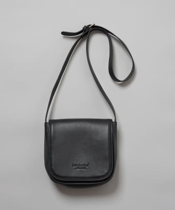 【Rain Leather/レインレザー】防水レザーボックスショルダーバッグ