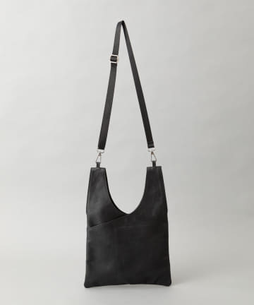 【Rain Leather/レインレザー】防水レザー ショルダーマルシェバッグ