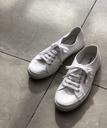 un dix cors(アンディコール) 【SUPERGA(スペルガ)】キャンバススニーカー