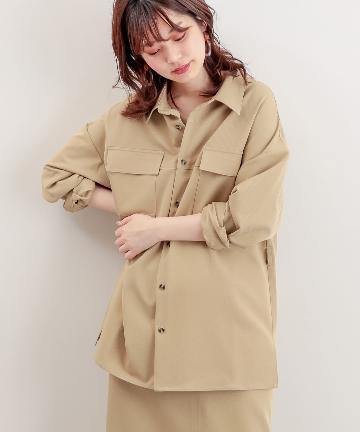 natural couture(ナチュラルクチュール) きれいカラーおしゃれCPOジャケット