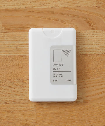 【POCKET MIST】除菌消臭スプレー（無香料）