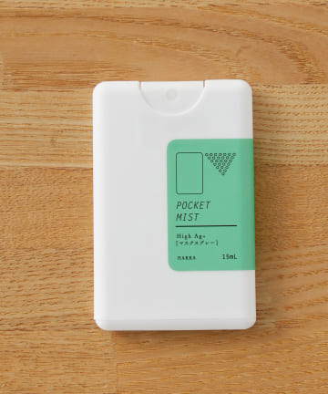 【POCKET MIST】マスクスプレー(ハッカの香り)