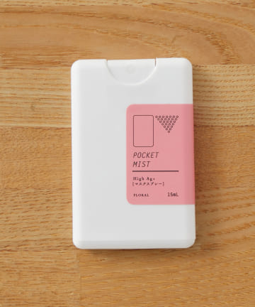 【POCKET MIST】マスクスプレー（フローラルの香り）