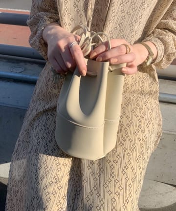 (MOHI/モヒ) 巾着バッグ